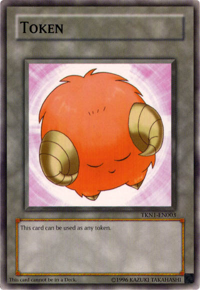 Scapegoat Token (Orange) [TKN1-EN003] Common | Pegasus Games WI