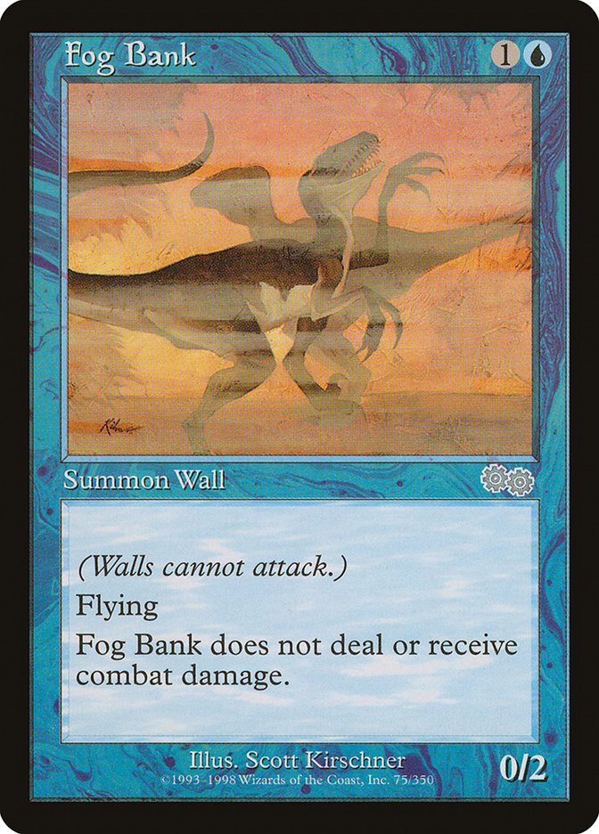Fog Bank [Urza's Saga] | Pegasus Games WI