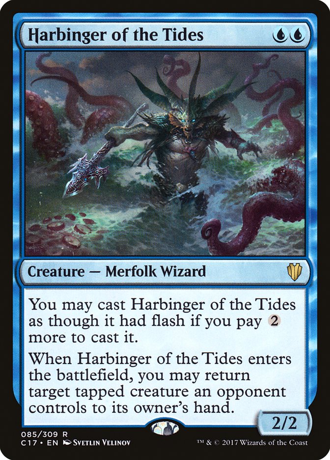 Harbinger of the Tides [Commander 2017] | Pegasus Games WI
