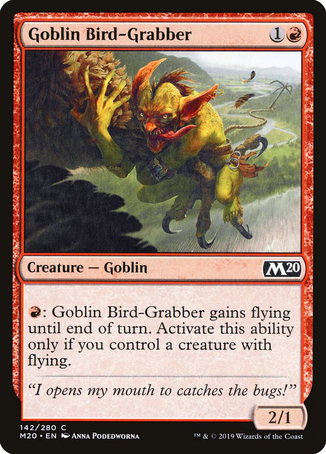 Goblin Bird-Grabber [Core Set 2020] | Pegasus Games WI