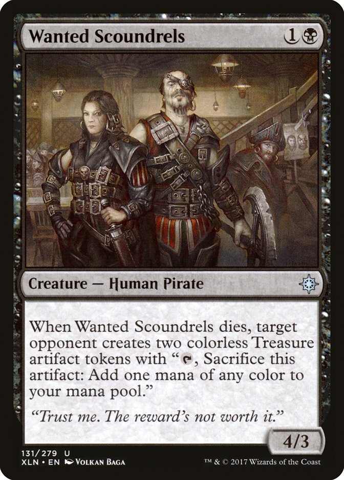 Wanted Scoundrels [Ixalan] | Pegasus Games WI