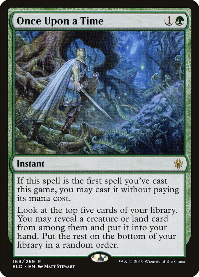 Once Upon a Time [Throne of Eldraine] | Pegasus Games WI