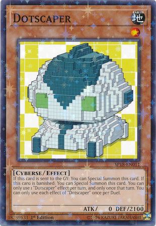 Dotscaper (Starfoil) [SP18-EN011] Starfoil Rare | Pegasus Games WI