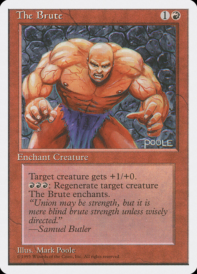 The Brute [Fourth Edition] | Pegasus Games WI