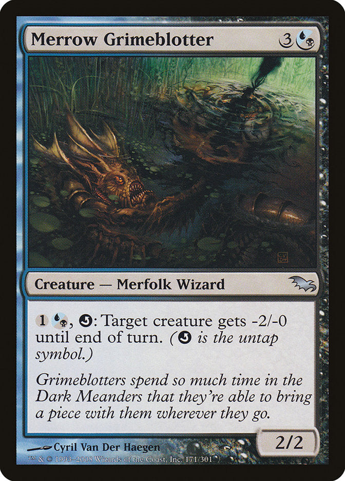 Merrow Grimeblotter [Shadowmoor] | Pegasus Games WI