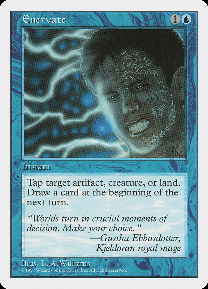 Enervate [Fifth Edition] | Pegasus Games WI