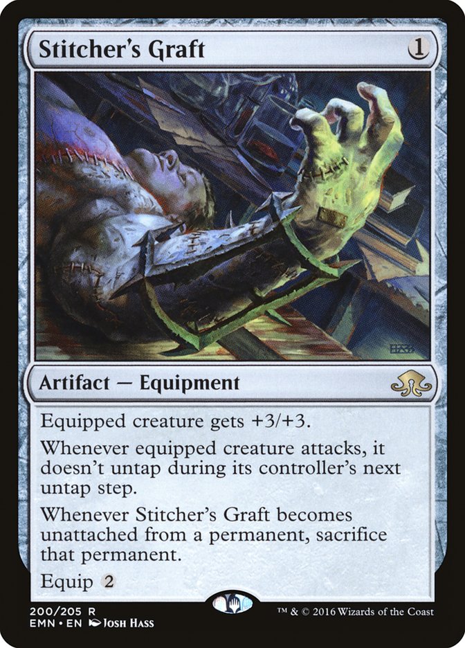 Stitcher's Graft [Eldritch Moon] | Pegasus Games WI