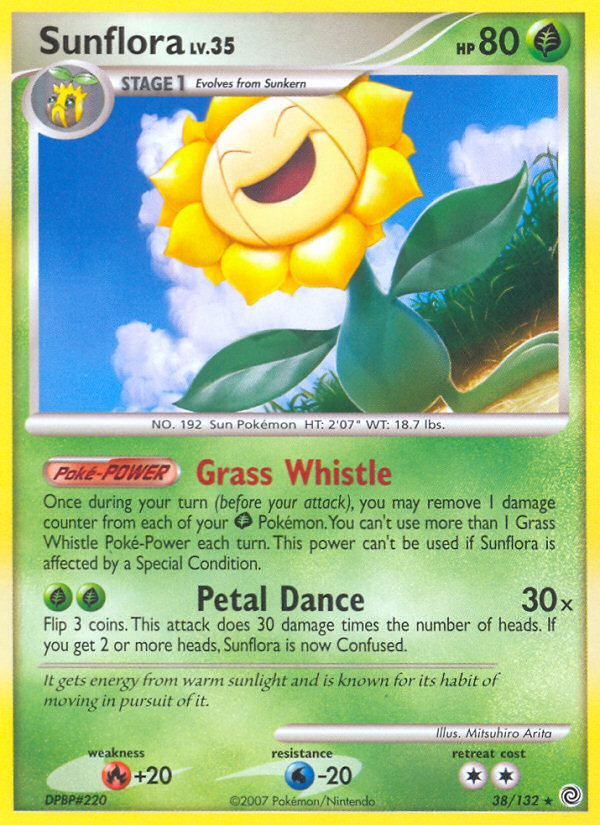 Sunflora (38/132) [Diamond & Pearl: Secret Wonders] | Pegasus Games WI