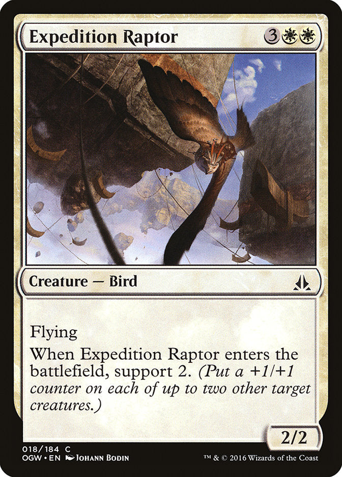 Expedition Raptor [Oath of the Gatewatch] | Pegasus Games WI