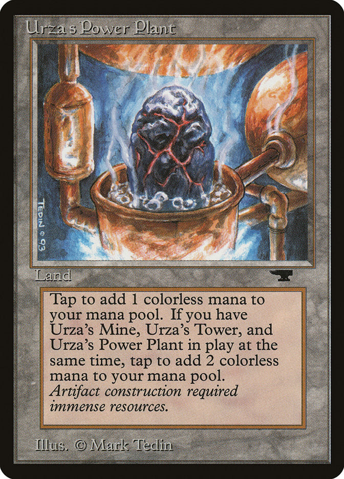 Urza's Power Plant (Boiling Rock) [Antiquities] | Pegasus Games WI