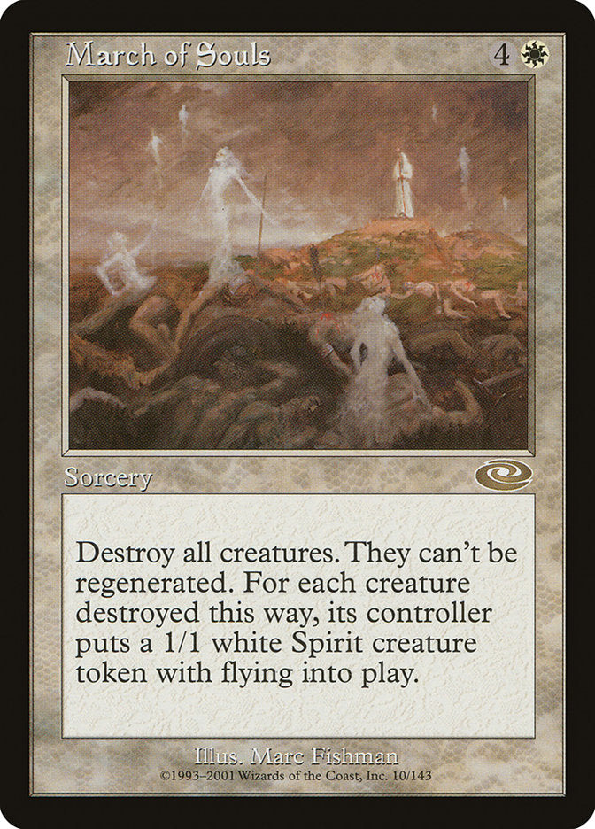 March of Souls [Planeshift] | Pegasus Games WI