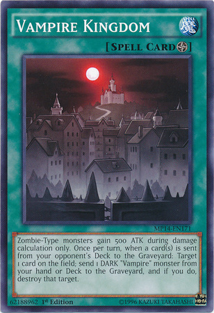 Vampire Kingdom [MP14-EN171] Common | Pegasus Games WI