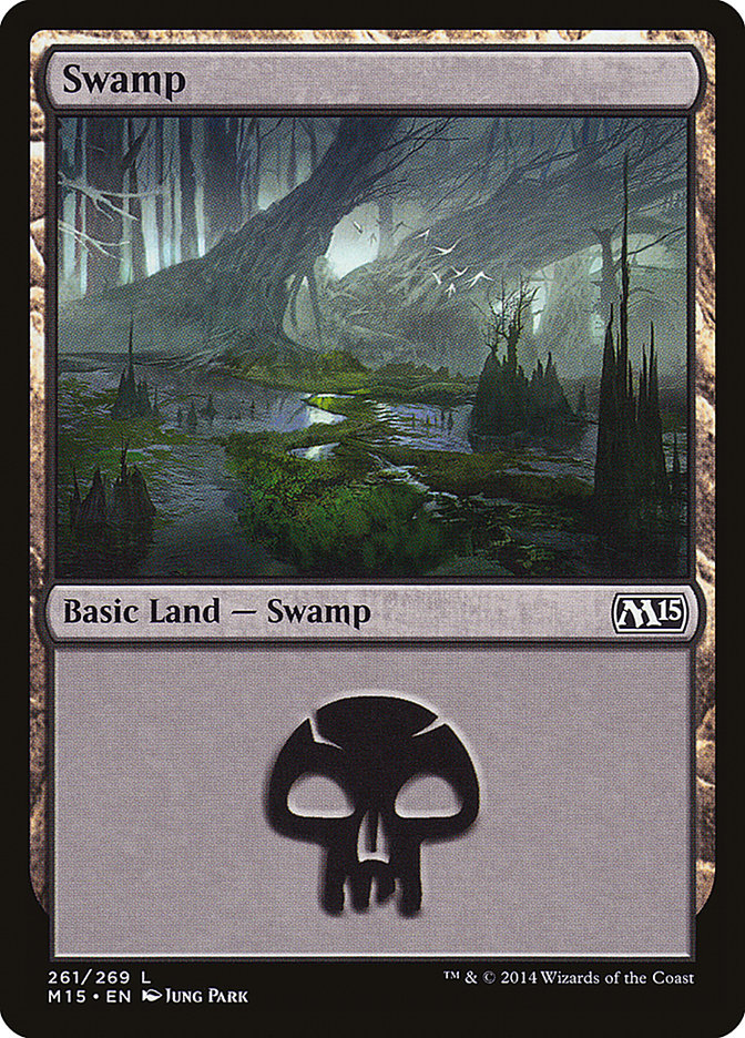 Swamp (261) [Magic 2015] | Pegasus Games WI