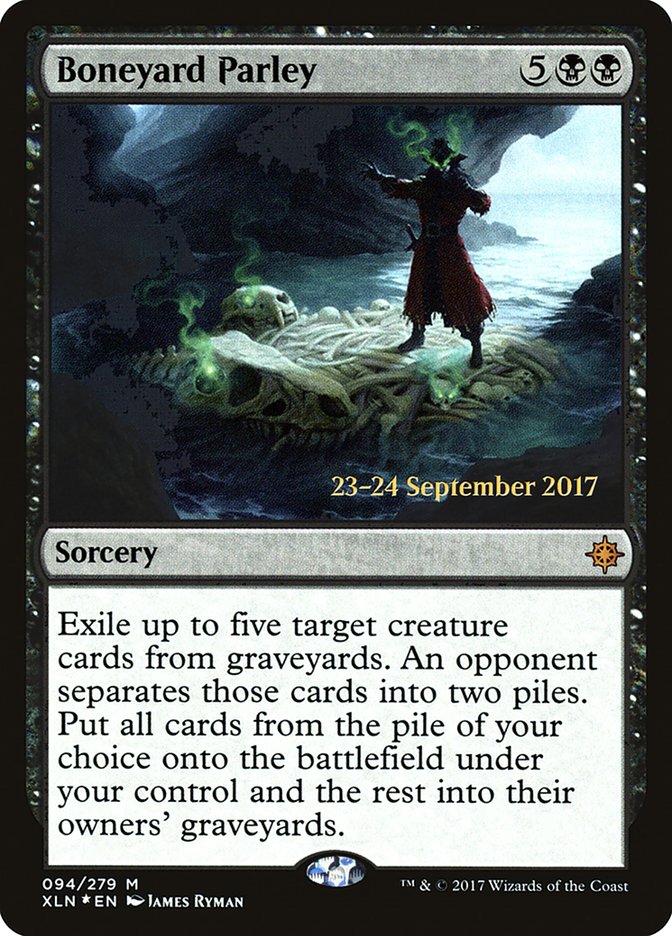 Boneyard Parley [Ixalan Prerelease Promos] | Pegasus Games WI