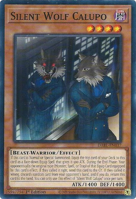 Silent Wolf Calupo [DABL-EN037] Common | Pegasus Games WI