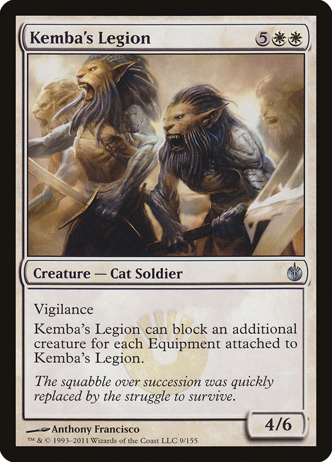 Kemba's Legion [Mirrodin Besieged] | Pegasus Games WI