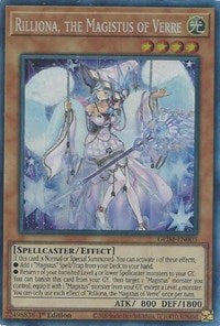 Rilliona, the Magistus of Verre (CR) [GEIM-EN003] Collector's Rare | Pegasus Games WI