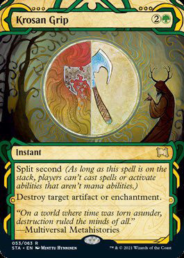 Krosan Grip [Strixhaven: School of Mages Mystical Archive] | Pegasus Games WI