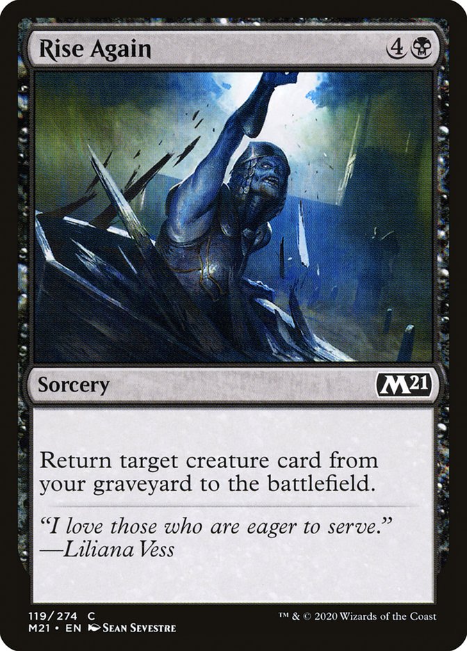 Rise Again [Core Set 2021] | Pegasus Games WI