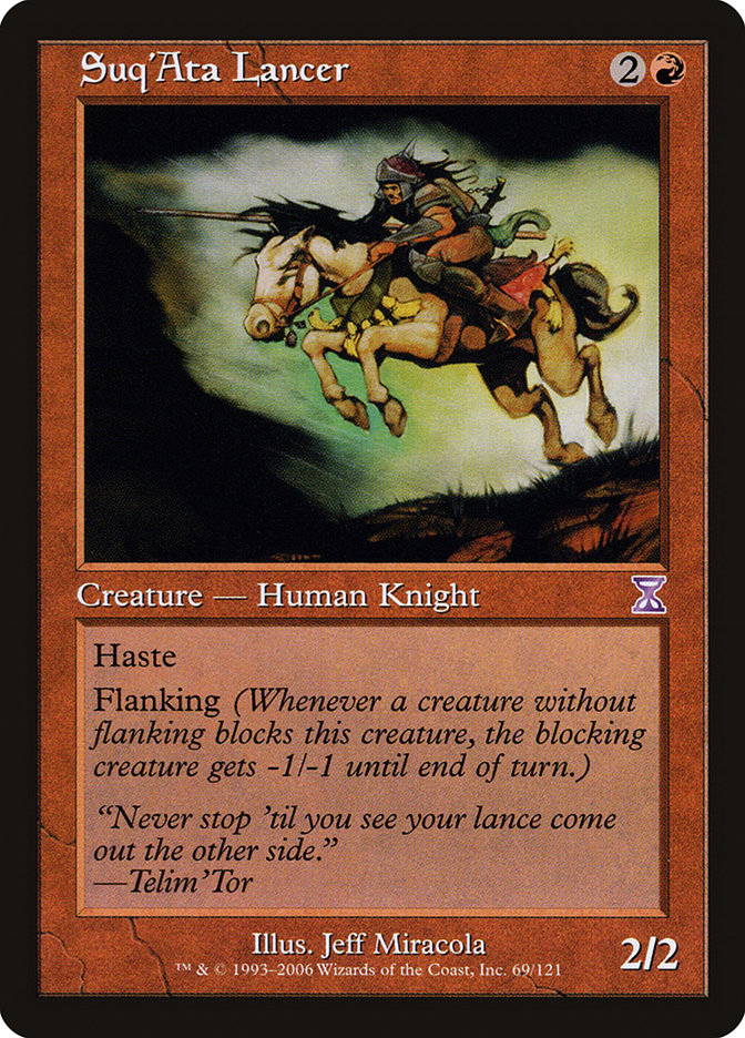 Suq'Ata Lancer [Time Spiral Timeshifted] | Pegasus Games WI