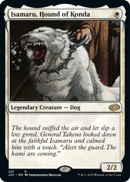 Isamaru, Hound of Konda [Jumpstart 2022] | Pegasus Games WI