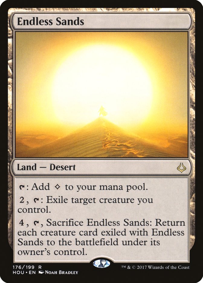 Endless Sands [Hour of Devastation] | Pegasus Games WI