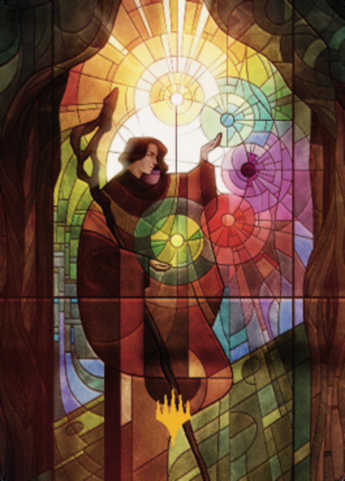 Jodah, the Unifier Art Card (Gold-Stamped Signature) [Dominaria United Art Series] | Pegasus Games WI