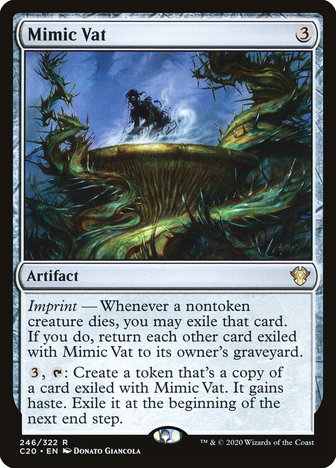 Mimic Vat [Commander 2020] | Pegasus Games WI