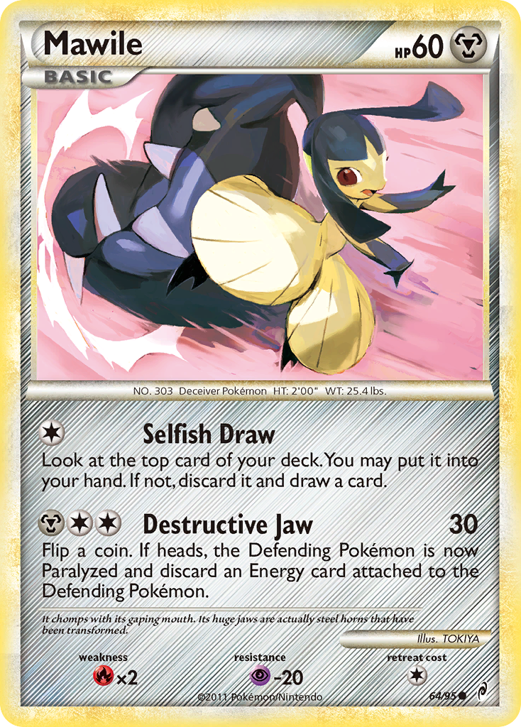 Mawile (64/95) [HeartGold & SoulSilver: Call of Legends] | Pegasus Games WI