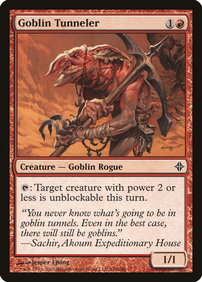 Goblin Tunneler [Rise of the Eldrazi] | Pegasus Games WI