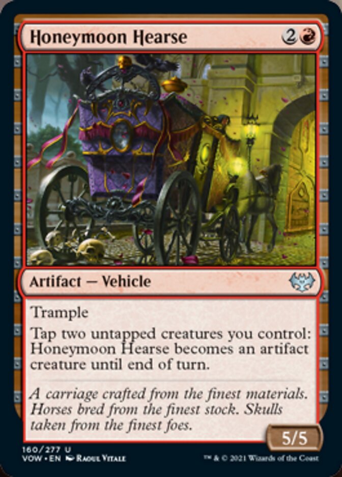 Honeymoon Hearse [Innistrad: Crimson Vow] | Pegasus Games WI