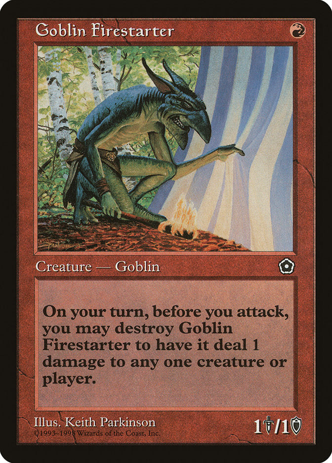 Goblin Firestarter [Portal Second Age] | Pegasus Games WI