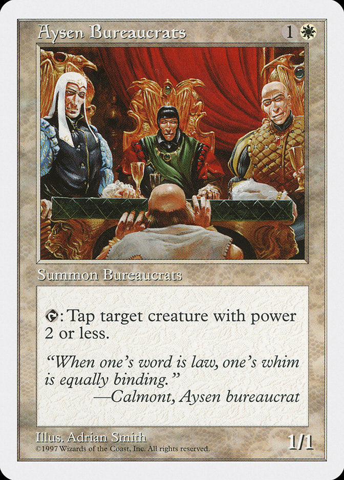 Aysen Bureaucrats [Fifth Edition] | Pegasus Games WI