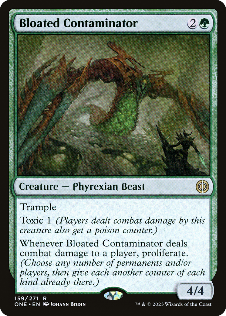 Bloated Contaminator [Phyrexia: All Will Be One] | Pegasus Games WI