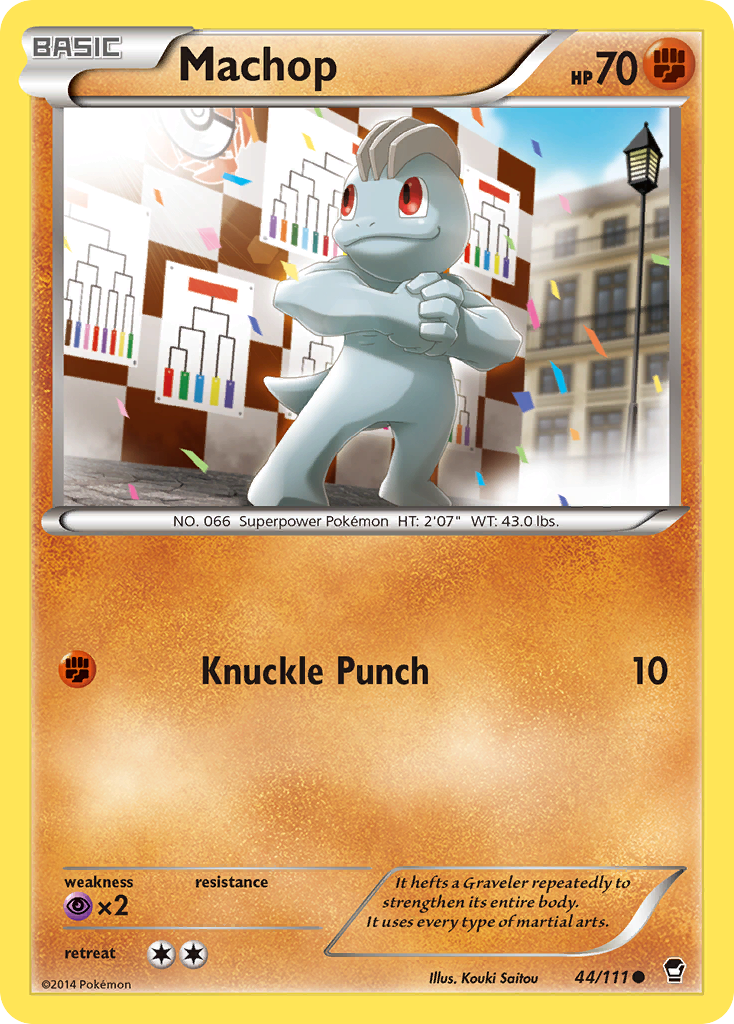 Machop (44/111) [XY: Furious Fists] | Pegasus Games WI