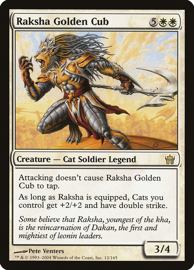 Raksha Golden Cub [Fifth Dawn] | Pegasus Games WI