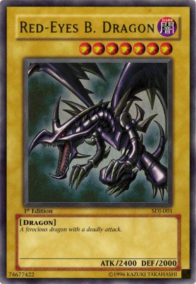 Red-Eyes B. Dragon [SDJ-001] Ultra Rare | Pegasus Games WI