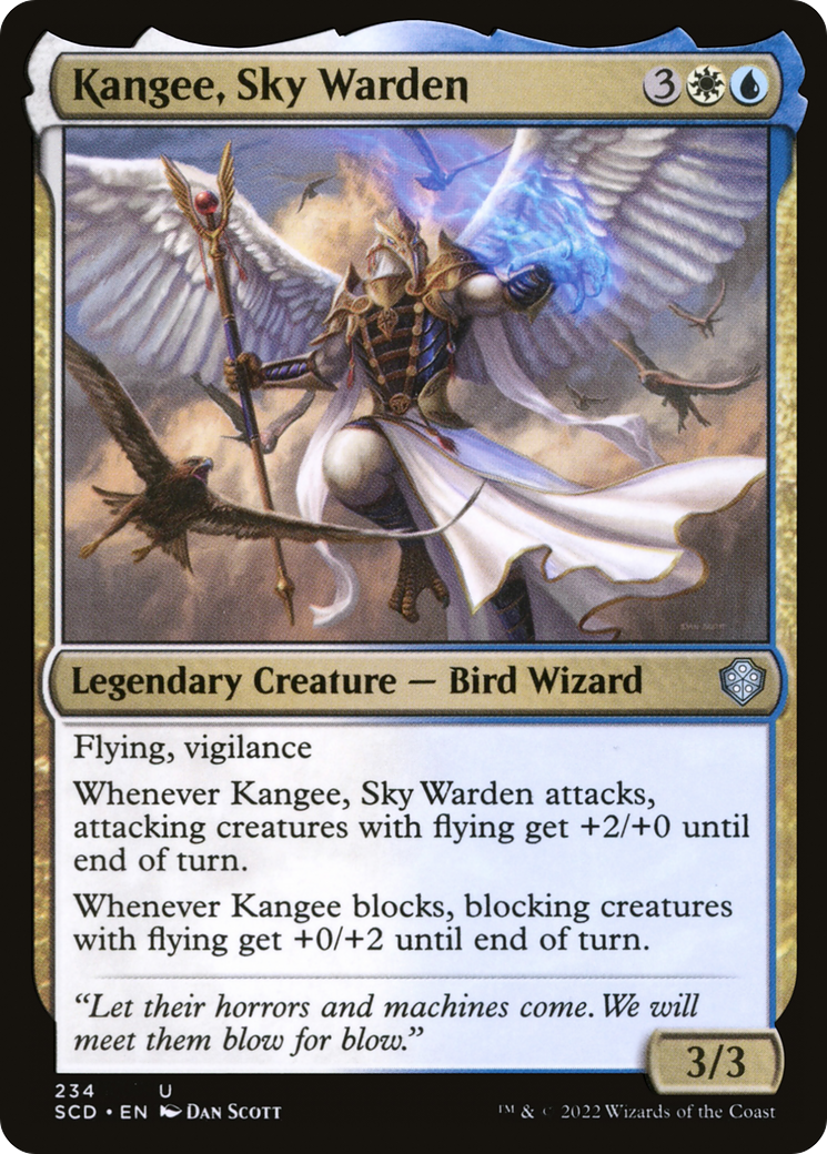 Kangee, Sky Warden [Starter Commander Decks] | Pegasus Games WI