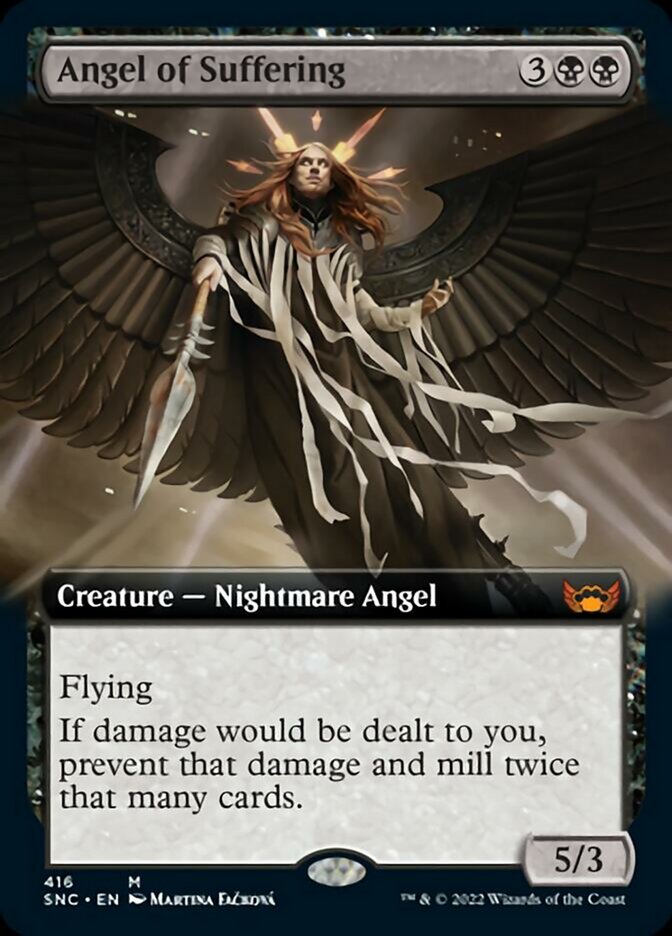 Angel of Suffering (Extended Art) [Streets of New Capenna] | Pegasus Games WI