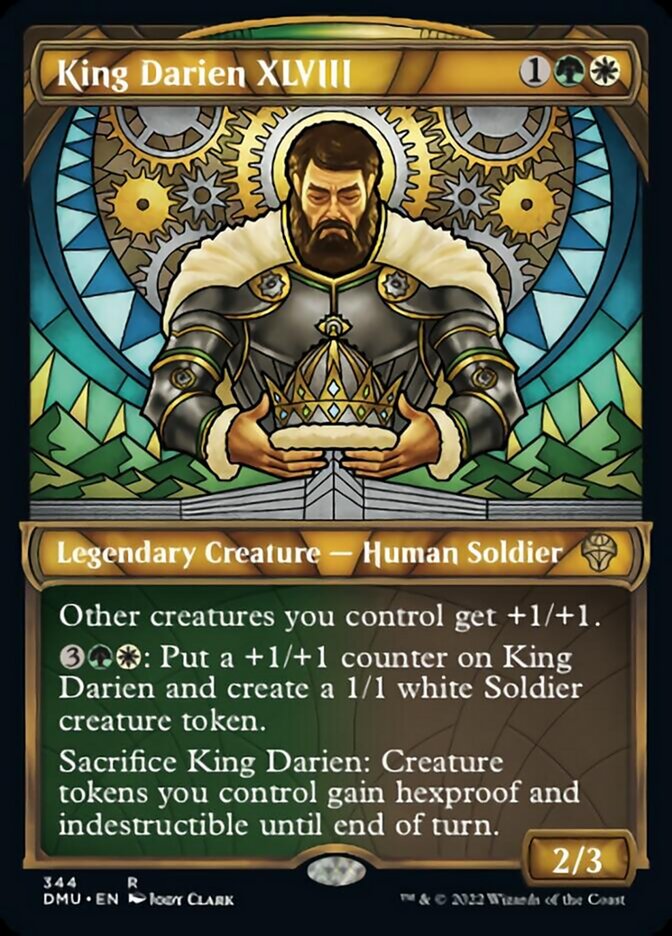 King Darien XLVIII (Showcase) [Dominaria United] | Pegasus Games WI