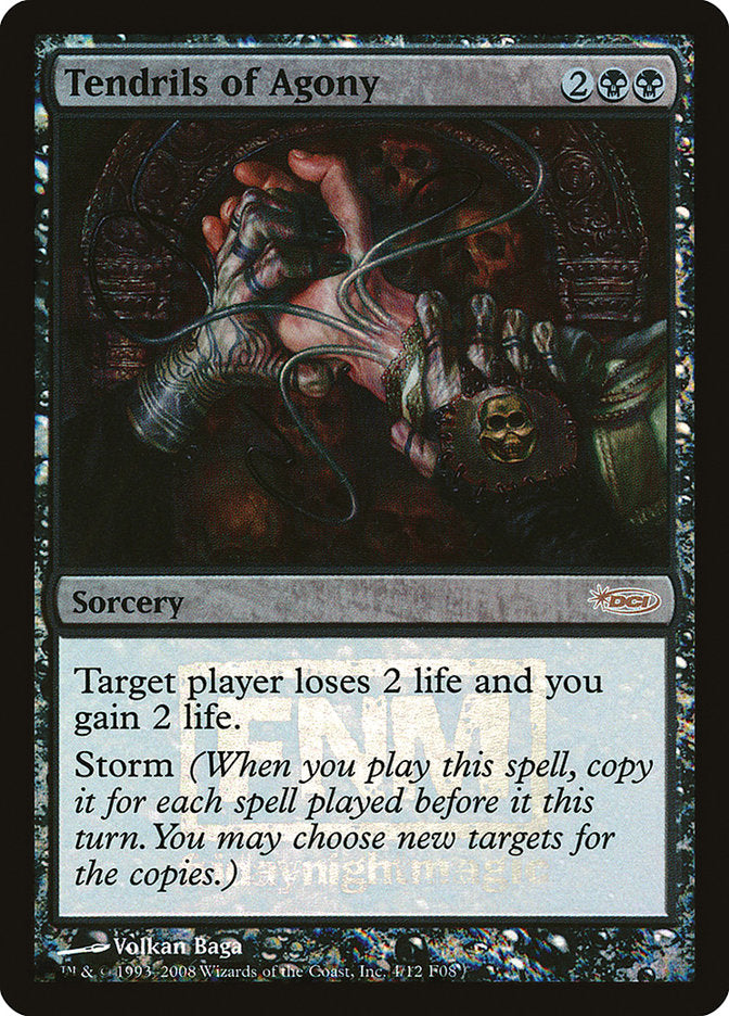 Tendrils of Agony [Friday Night Magic 2008] | Pegasus Games WI
