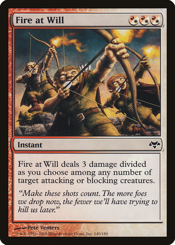 Fire at Will [Eventide] | Pegasus Games WI