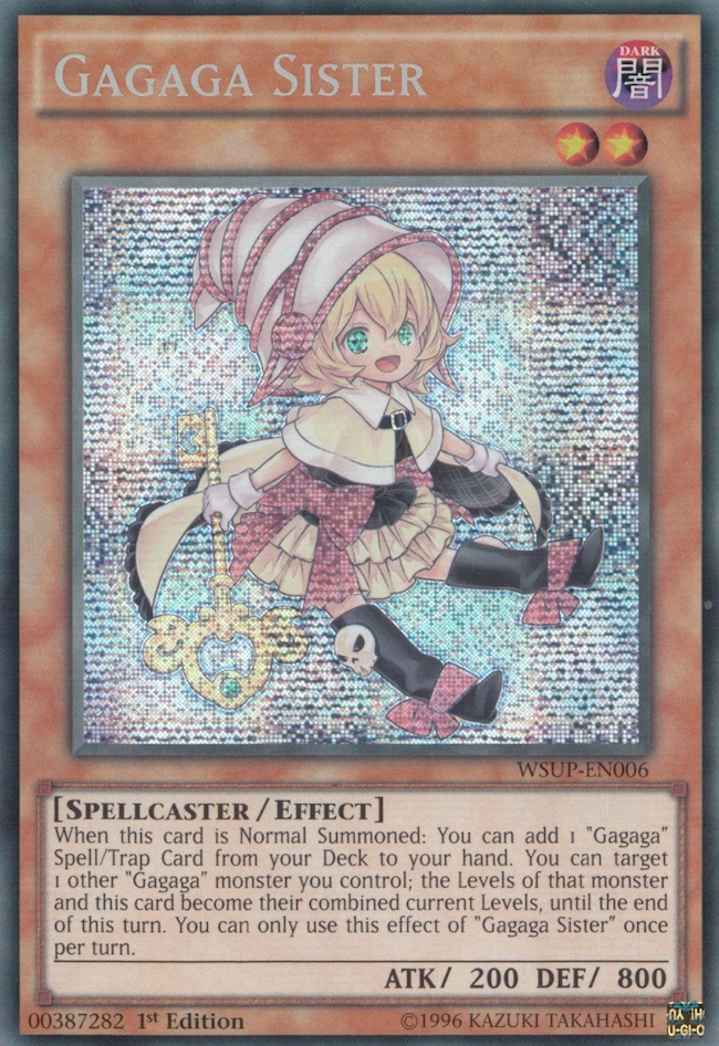 Gagaga Sister [WSUP-EN006] Prismatic Secret Rare | Pegasus Games WI