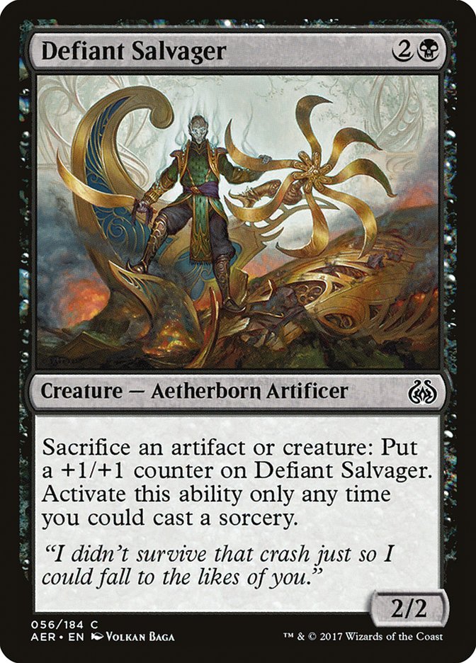 Defiant Salvager [Aether Revolt] | Pegasus Games WI