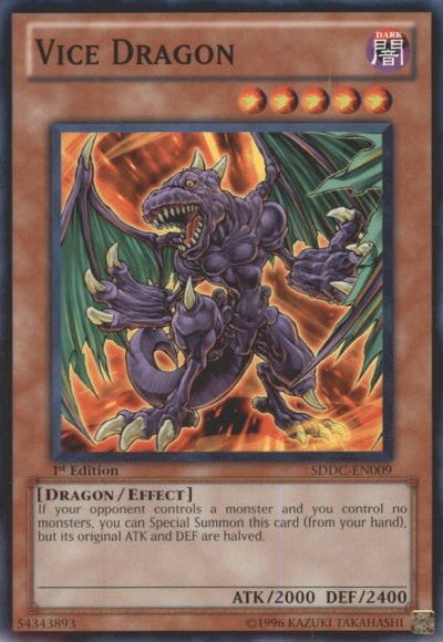 Vice Dragon [SDDC-EN009] Common | Pegasus Games WI