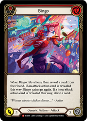 Bingo [EVR156] (Everfest)  1st Edition Rainbow Foil | Pegasus Games WI