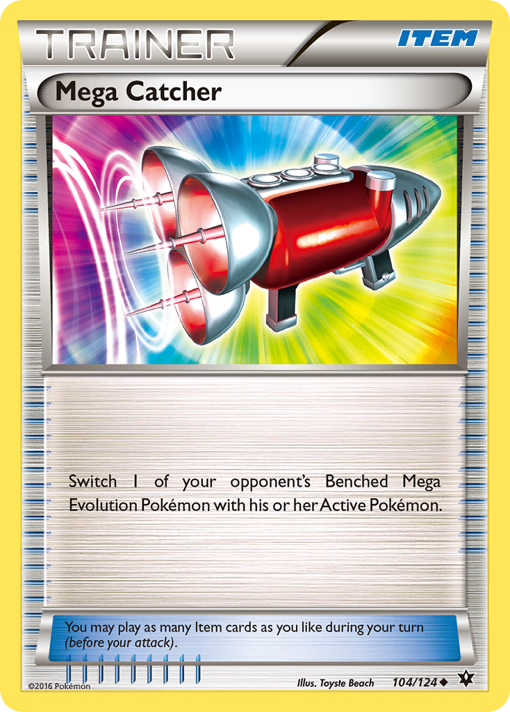 Mega Catcher (104/124) [XY: Fates Collide] | Pegasus Games WI