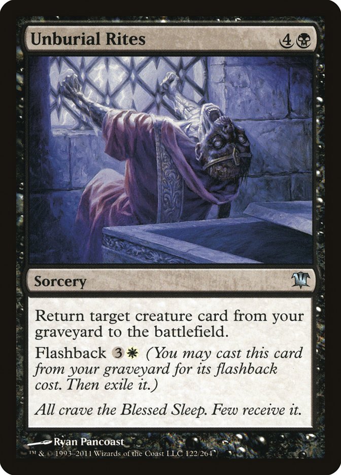 Unburial Rites [Innistrad] | Pegasus Games WI