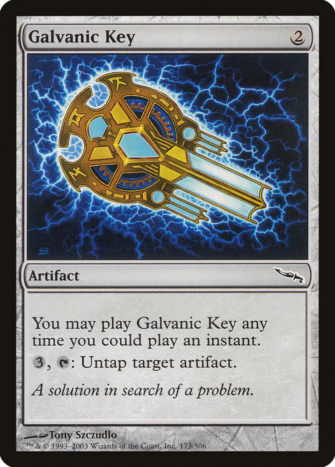 Galvanic Key [Mirrodin] | Pegasus Games WI