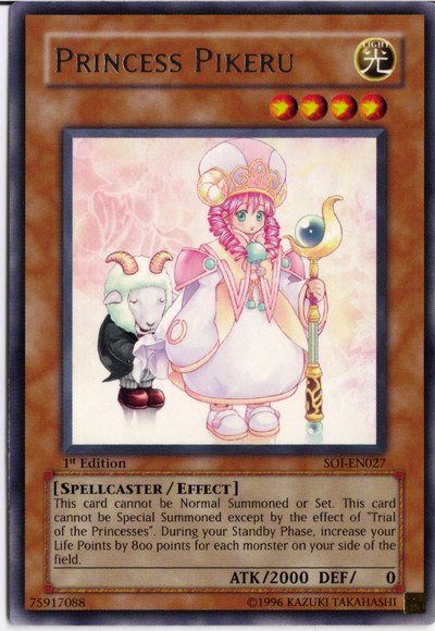 Princess Pikeru [SOI-EN027] Rare | Pegasus Games WI